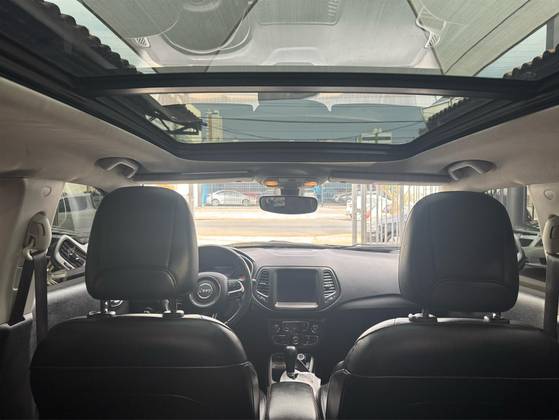 JEEP COMPASS 2.0 16V FLEX LONGITUDE AUTOMÁTICO
